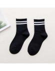 Nowe wysokiej jakości kobiety dziewczęce w stylu casual, w paski cukierkowe kolory bawełniane wygodne Harajuku śmieszne skarpetk