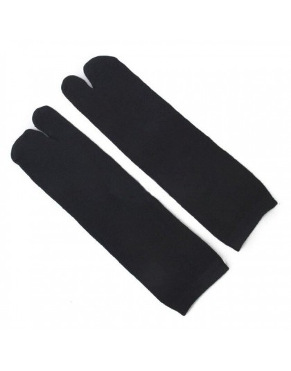 3 pary japońskie kimono Flip Flop sandały Split Toe Tabi Ninja Geta skarpetki