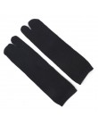 3 pary japońskie kimono Flip Flop sandały Split Toe Tabi Ninja Geta skarpetki