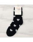 Skarpetki damskie damskie śliczne Love Heart bawełniane skarpetki Harajuku dziewczyna kobiece śmieszne szczęśliwe powieści słodk