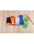 Nowe śmieszne damskie skarpetki bawełniane z motywem z kreskówki szalone zwierzę Judy królik Nick Stitch Clawhauser Stitch Mr. Q