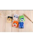 Nowe śmieszne damskie skarpetki bawełniane z motywem z kreskówki szalone zwierzę Judy królik Nick Stitch Clawhauser Stitch Mr. Q
