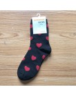 Skarpetki damskie damskie śliczne Love Heart bawełniane skarpetki Harajuku dziewczyna kobiece śmieszne szczęśliwe powieści słodk