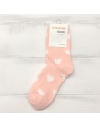 Skarpetki damskie damskie śliczne Love Heart bawełniane skarpetki Harajuku dziewczyna kobiece śmieszne szczęśliwe powieści słodk