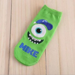 Nowe śmieszne damskie skarpetki bawełniane z motywem z kreskówki szalone zwierzę Judy królik Nick Stitch Clawhauser Stitch Mr. Q