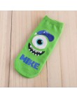 Nowe śmieszne damskie skarpetki bawełniane z motywem z kreskówki szalone zwierzę Judy królik Nick Stitch Clawhauser Stitch Mr. Q