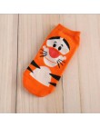 Nowe śmieszne damskie skarpetki bawełniane z motywem z kreskówki szalone zwierzę Judy królik Nick Stitch Clawhauser Stitch Mr. Q