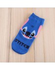 Nowe śmieszne damskie skarpetki bawełniane z motywem z kreskówki szalone zwierzę Judy królik Nick Stitch Clawhauser Stitch Mr. Q