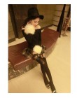 Sexy pończoch Sheer pończochy rajstopy tatuaż kokarda kobiety jedwabne rajstopy Vintage kobiece wyroby pończosznicze Collant Fem