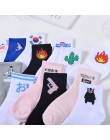 Unisex 2018 wiosna lato moda wzór hip-hopowy śmieszne damskie i męskie skarpetki Harajuku klasyczne skarpetki na deskorolkę na u