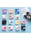 Japoński koreański styl kreskówka kwiat urocze skarpetki kobiety Streetwear Skate Harajuku Kawaii skarpetki jesień 38
