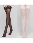 6 kolorów seksowny stylista moda damska koronkowy top Stay Up zakolanówki pończochy klubowe rajstopy