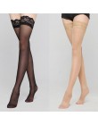 6 kolorów seksowny stylista moda damska koronkowy top Stay Up zakolanówki pończochy klubowe rajstopy