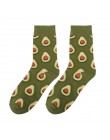 Fashion Streetwear Catoon Food Women skarpetki jesienno-zimowy styl japoński śliczne bawełniane skarpetki średnie śmieszne z Sus