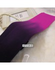 Iurstar Harajuku damskie 120D aksamitne rajstopy cukierki gradient kolorów nieprzezroczyste bezszwowe pończochy mocno rajstopy k