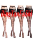 1PC cztery boki Sexy kobiety Lady otwarte krocza rajstopy czarne kabaretki sieć na ryby bielizna Mesh pończosznicze rajstopy cza