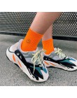 Moda cukierki kolor Neon zielony gorący różowy ulica fajne Hip Hop fluorescencja żółty pomarańczowy Unisex kobiety mężczyźni par