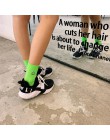Moda cukierki kolor Neon zielony gorący różowy ulica fajne Hip Hop fluorescencja żółty pomarańczowy Unisex kobiety mężczyźni par