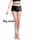 1PC cztery boki Sexy kobiety Lady otwarte krocza rajstopy czarne kabaretki sieć na ryby bielizna Mesh pończosznicze rajstopy cza