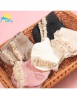 Moda modny słodki styl koronki kobiet miękka przytulna skarpetki Harajuku panie dziewczyny czysta bawełna w cukierkowym kolorze 