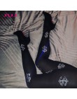 Masz szczęście, dolar Sexy kobiety geometryczny wzór Rhinestone rajstopy nit zima stałe błyszczące litery rajstopy damskie plus 