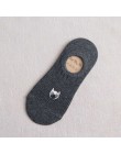 Nowa rozrywka płytkie usta jednokolorowa krótka skarpeta Cartoon Puppy oddychająca wygodna damska krótka skarpeta Chaussettes