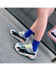 Moda cukierki kolor Neon zielony gorący różowy ulica fajne Hip Hop fluorescencja żółty pomarańczowy Unisex kobiety mężczyźni par
