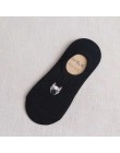 Nowa rozrywka płytkie usta jednokolorowa krótka skarpeta Cartoon Puppy oddychająca wygodna damska krótka skarpeta Chaussettes