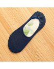 2 Pairs nowa bawełna mężczyźni niewidzialne skarpetki męskie skarpetki silikonowe antypoślizgowe Pure Color moda Unisex kobiety 