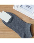 2 Pairs nowa bawełna mężczyźni niewidzialne skarpetki męskie skarpetki silikonowe antypoślizgowe Pure Color moda Unisex kobiety 