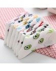 CHAOZHU biały na co dzień dziewczyny moda cute cartoon mouse świnia pani żakardowe kawaii śmieszne skarpetki kobiety skarpetki k