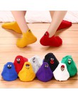 Rozmiar 35-42 Kawaii skarpety damskie moda kostki śmieszne skarpetki damskie bawełniana haftowana ekspresja cukierki kolor 1 par