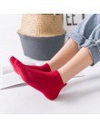 Rozmiar 35-42 Kawaii skarpety damskie moda kostki śmieszne skarpetki damskie bawełniana haftowana ekspresja cukierki kolor 1 par