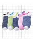 1 zestaw 4/5 par kobiet skarpetki łódź głęboki dekolt niewidoczne skarpetki kobiety bawełna Kawaii kapcie Dropshipping hurtownie