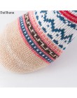 1 para dorywczo kobiet miękkie grube ciepłe skarpety królik wełny mieszanki ciepłe zimowe skarpetki damskie w stylu Retro koloro