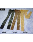 2019 Sexy diament kobiet brokat rajstopy kabaretki siateczkowe rajstopy Rhinestone nylony Lady pończochy błyszczące rajstopy Col