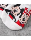 Bawełniane niewidoczne dla kobiet skarpetki śliczne Fashion Cartoon Mouse kaczka Kawaii skarpetki 3D Anime drukuj antypoślizgowe
