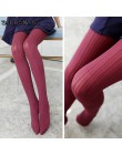 Nowe japońskie cukierki kolor kobiety jedwabne pończochy Kawaii kobieta rajstopy Stocking aksamitne rajstopy damskie Casual wyro