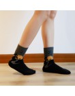 Zima jesień nowe kobiety w metce skarpety Halloween kobiety skarpetki moda bawełna EUR35-40