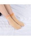 Scoks winter warm WOMEN NEW SYTLE fashion zagęścić termiczne wełniane kaszmirowe skarpety śnieżne bezszwowa aksamitna buty podło