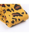 DaiShana nowy harajuku kobiety skarpetki Leopard ziarna eleganckie skarpetki długa luźna skarpeta jesień zima Korea ich rozrywka