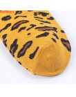 DaiShana nowy harajuku kobiety skarpetki Leopard ziarna eleganckie skarpetki długa luźna skarpeta jesień zima Korea ich rozrywka