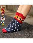 New arrival kobiety piękne skarpety kreskówkowe jesienno-zimowa moda zwierzęca skarpetka damska i damska zabawna fajna bawełna s