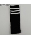 MYORED sexy solidny pasek bodystocking plus rozmiar nad zakolanówki kolana zwykły kolor długi big SOX kobiety kobieta taniec