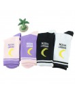 CHAOZHU ulzzang Fashion Street więcej niż dope fajne casual unisex kobiety mężczyźni bawełna 2 top w paski skarpetki jasny księż