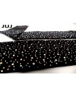 2020 nowy Sexy kobiety Plus rozmiar Rhinestone rajstopy 100D rozciągliwy Bling rajstopy jesień zima grube rajstopy wysokiej jako
