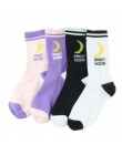 CHAOZHU ulzzang Fashion Street więcej niż dope fajne casual unisex kobiety mężczyźni bawełna 2 top w paski skarpetki jasny księż