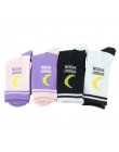 CHAOZHU ulzzang Fashion Street więcej niż dope fajne casual unisex kobiety mężczyźni bawełna 2 top w paski skarpetki jasny księż