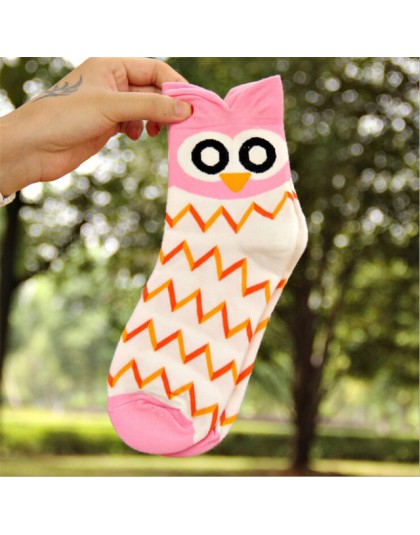 New arrival kobiety piękne skarpety kreskówkowe jesienno-zimowa moda zwierzęca skarpetka damska i damska zabawna fajna bawełna s