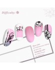 BORN PRETTY prostokąt paznokci tłoczenia płyty kwiat motyl mieszane wzór Nail Art obraz projekt narzędzia czysty świata L001